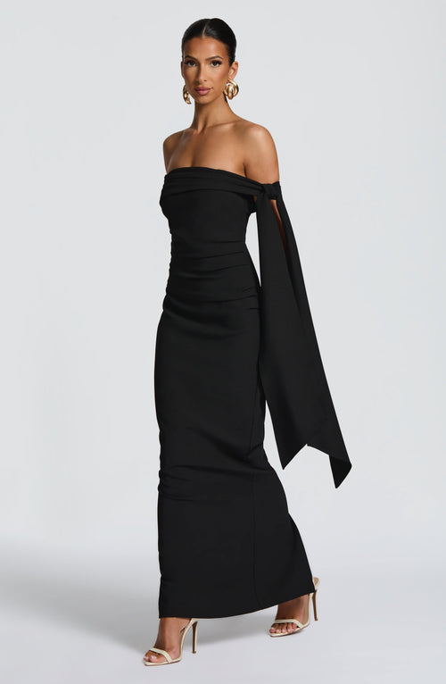 Abito Maxi Addie - Nero