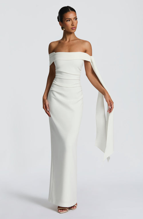 Abito Maxi Addie - Avorio