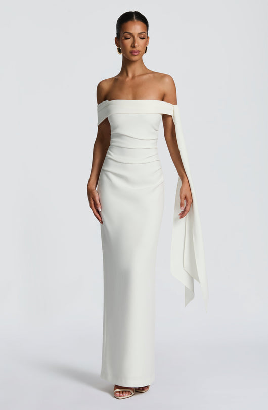 Abito Maxi Addie - Avorio