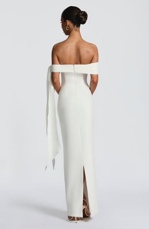 Abito Maxi Addie - Avorio