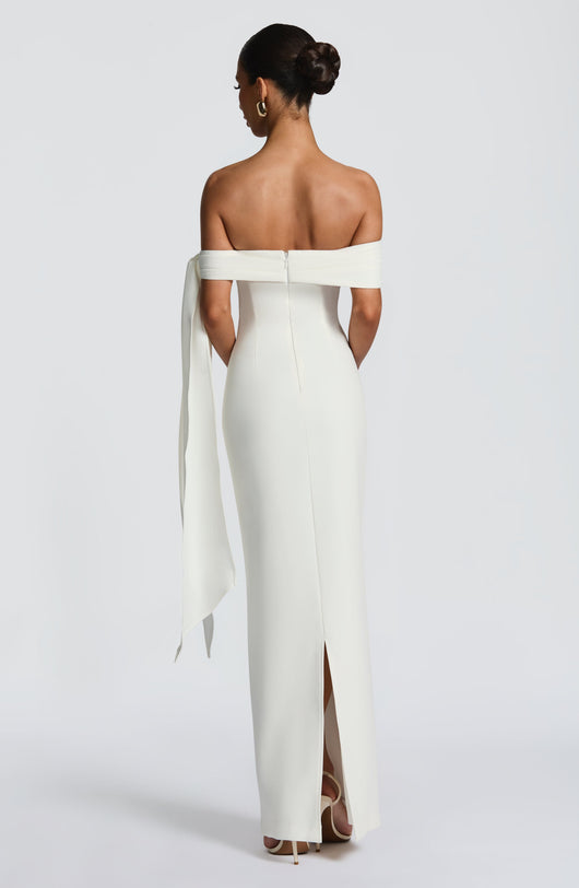 Abito Maxi Addie - Avorio