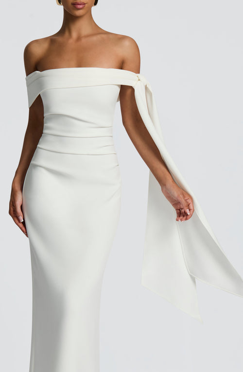 Abito Maxi Addie - Avorio