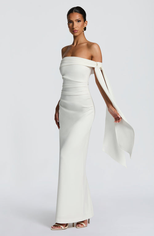 Abito Maxi Addie - Avorio