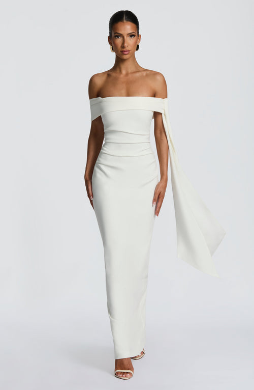 Abito Maxi Addie - Avorio