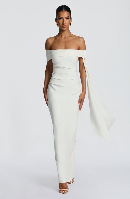 Abito Maxi Addie - Avorio
