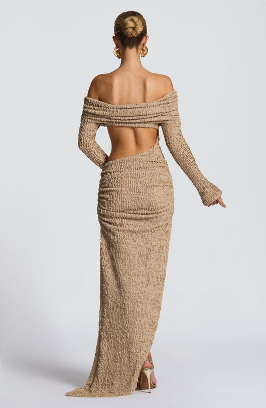 Abito Midi Adelphia - Beige