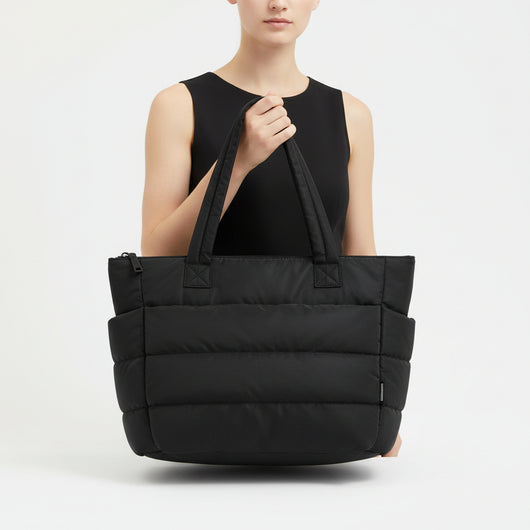 Amelia - Borsa tote imbottita