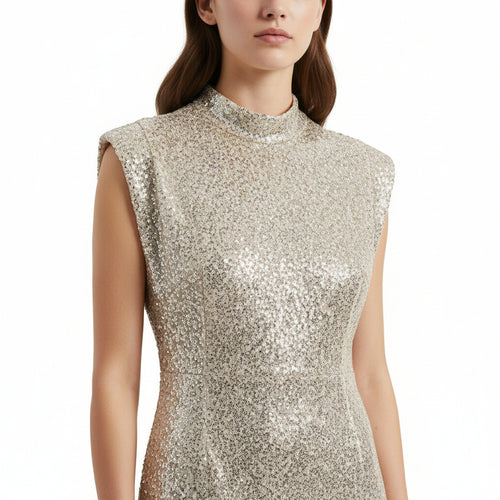 Selina - Abito con Paillettes