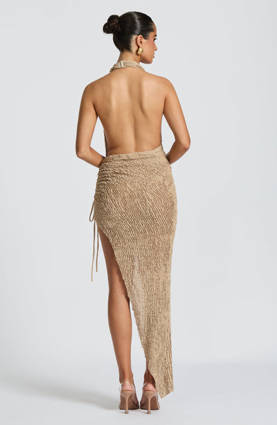 Abito Midi Airla - Beige