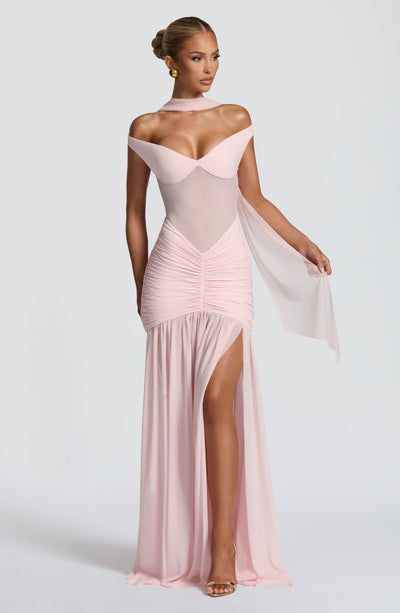 Abito Maxi Alaia - Rosa