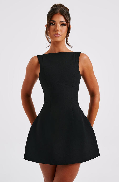 Abito Mini Alana - Nero