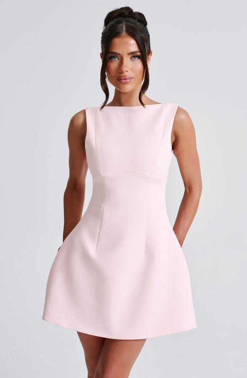 Abito Mini Alana - Rosa