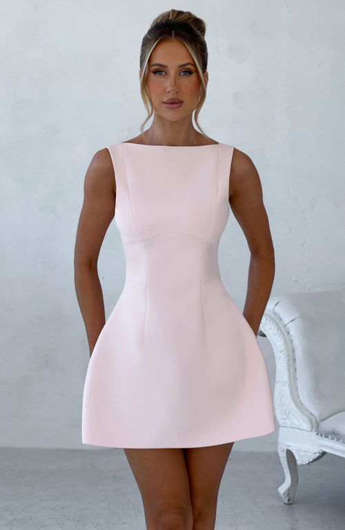 Abito Mini Alana - Rosa