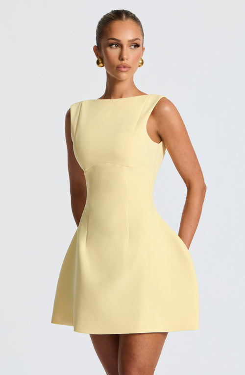 Abito Mini Alana - Limone