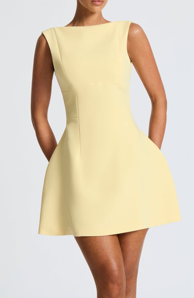 Abito Mini Alana - Limone