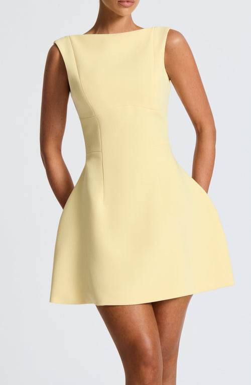 Abito Mini Alana - Limone