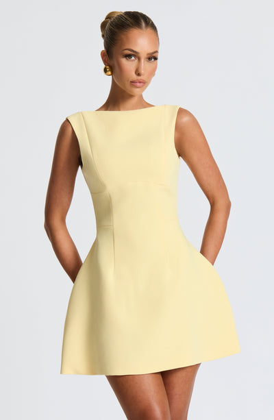 Abito Mini Alana - Limone