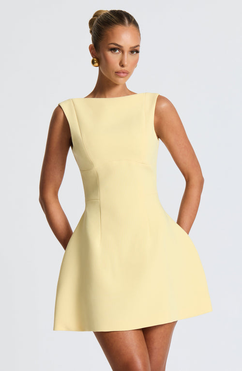 Abito Mini Alana - Limone