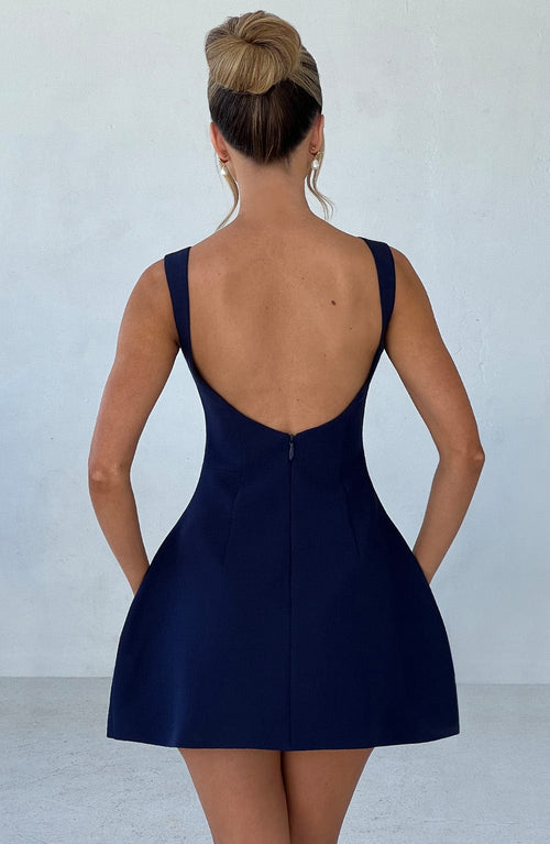 Abito Mini Alana - Blu Navy