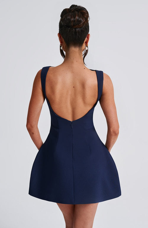 Abito Mini Alana - Blu Navy