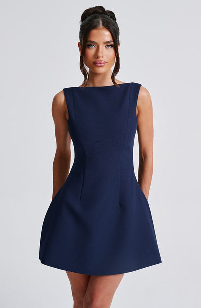 Abito Mini Alana - Blu Navy