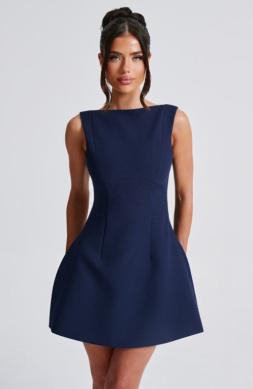 Abito Mini Alana - Blu Navy