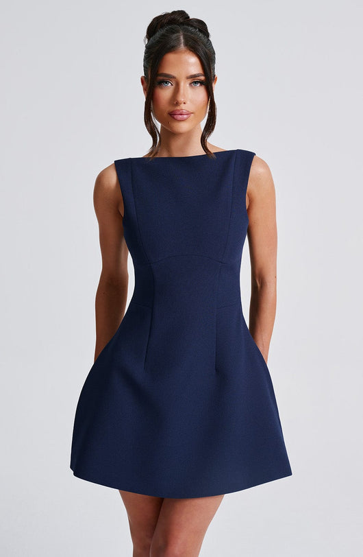 Abito Mini Alana - Blu Navy