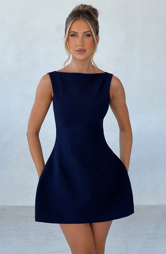 Abito Mini Alana - Blu Navy