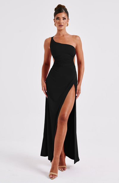 Abito Maxi Alecia - Nero