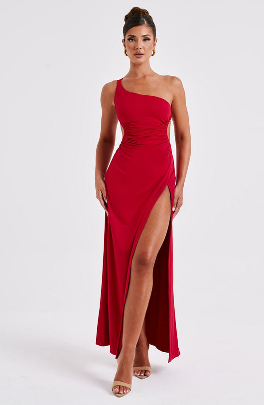 Abito Maxi Alecia - Rosso