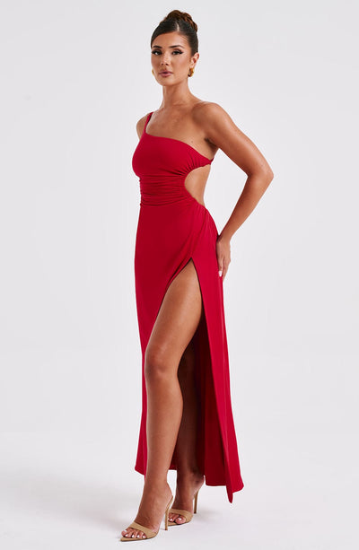 Abito Maxi Alecia - Rosso