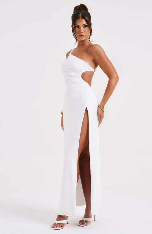 Abito Maxi Alecia - Bianco