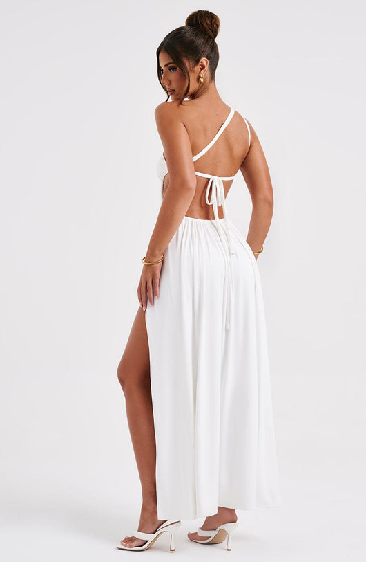 Abito Maxi Alecia - Bianco
