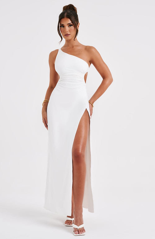 Abito Maxi Alecia - Bianco