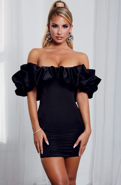Abito Mini Allie - Nero