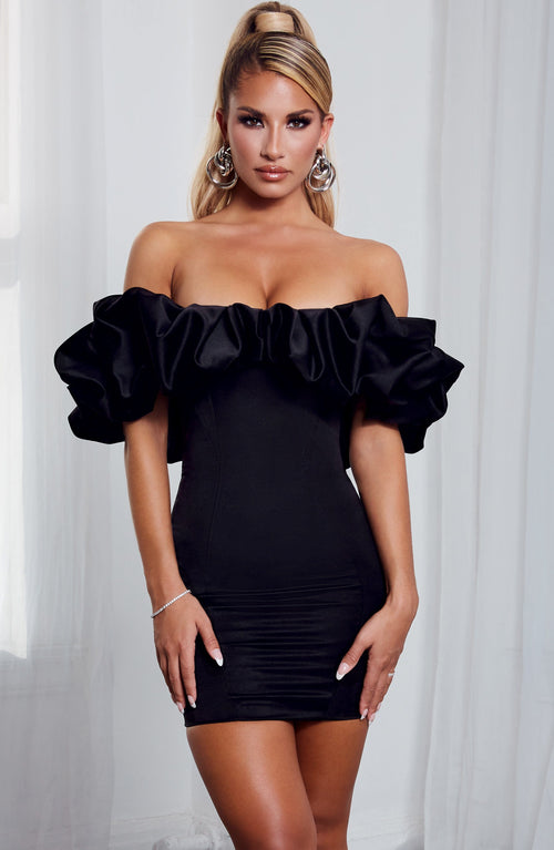 Abito Mini Allie - Nero