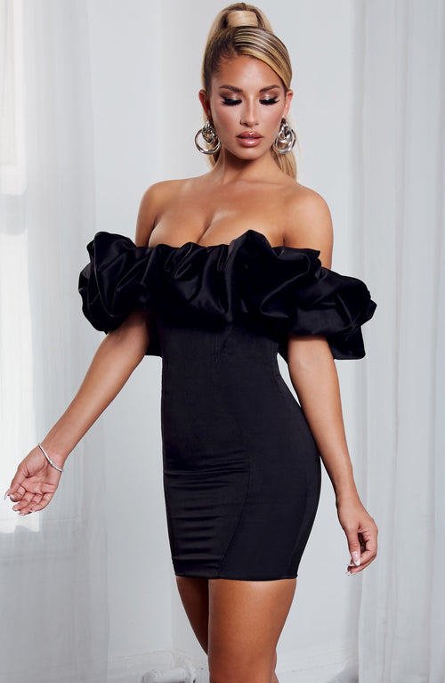 Abito Mini Allie - Nero