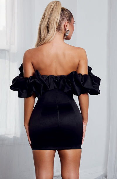 Abito Mini Allie - Nero