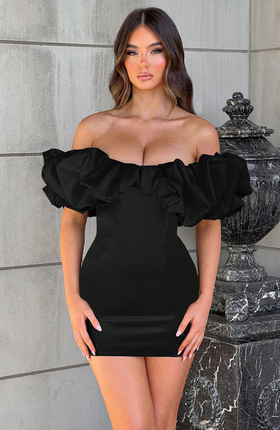Abito Mini Allie - Nero
