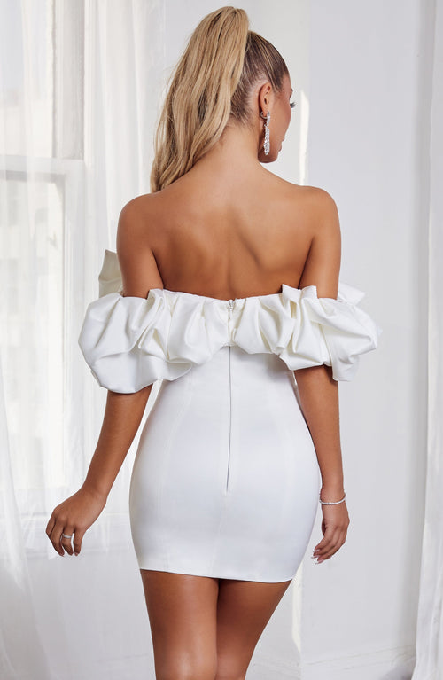 Abito Mini Allie - Bianco