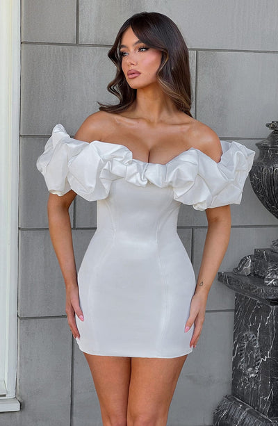 Abito Mini Allie - Bianco