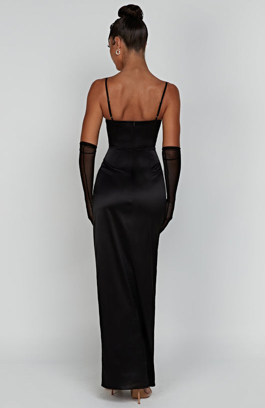 Abito Maxi Alora - Nero