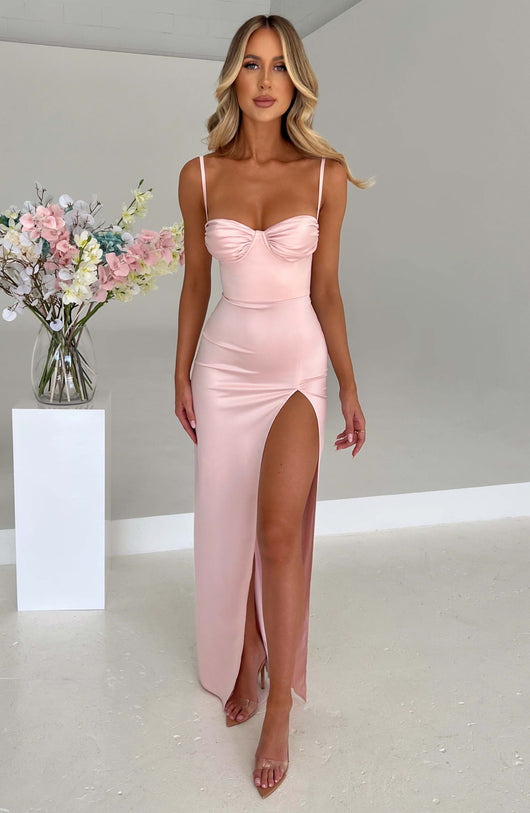 Abito Maxi Alora - Blush