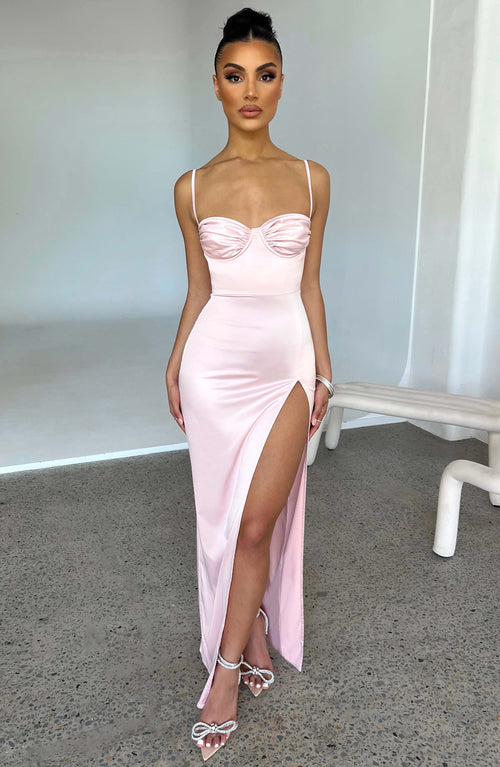 Abito Maxi Alora - Blush