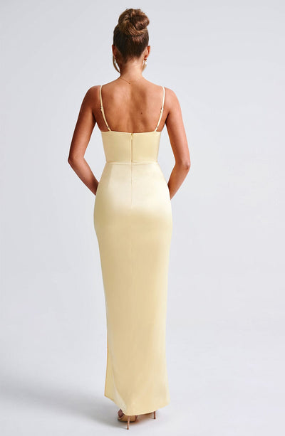 Abito Maxi Alora - Limone