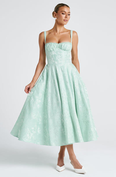 Abito Midi Amity - Menta