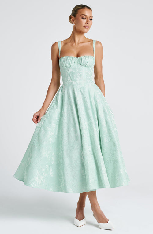 Abito Midi Amity - Menta