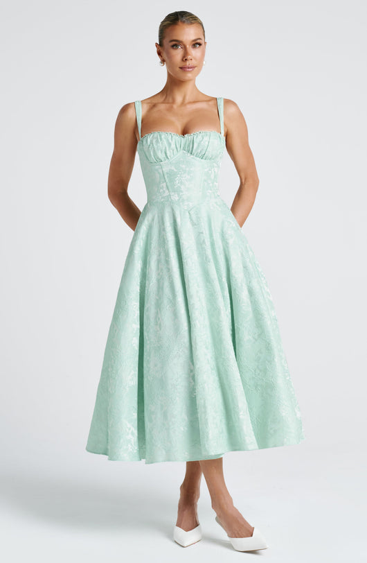Abito Midi Amity - Menta