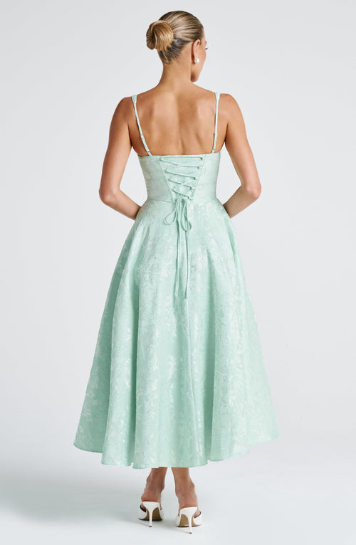 Abito Midi Amity - Menta