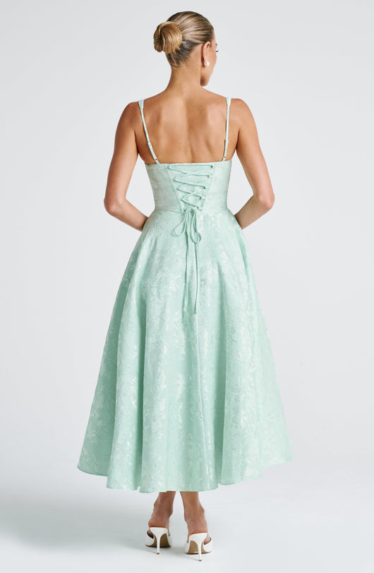 Abito Midi Amity - Menta